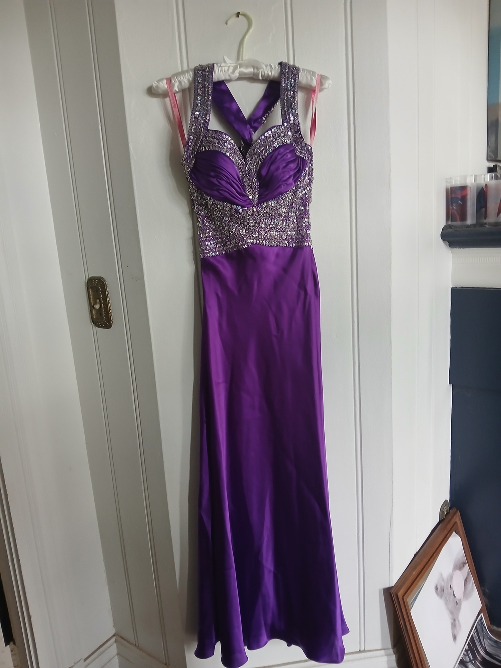 Vintage FLIRT By Maggie Sottero In Stunning Amethyst Purple